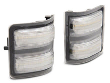 Load image into Gallery viewer, Raxiom 11-16 Ford F-250/F-350 Super Duty Axial Series LED Switchback Side Mirror Marker Lamps- Clear Sidemarkers &amp; Indicators Raxiom
