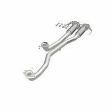 Load image into Gallery viewer, BRE Exhaust 11-15 Lincoln MKX 3.7L Front Pipe Kit
