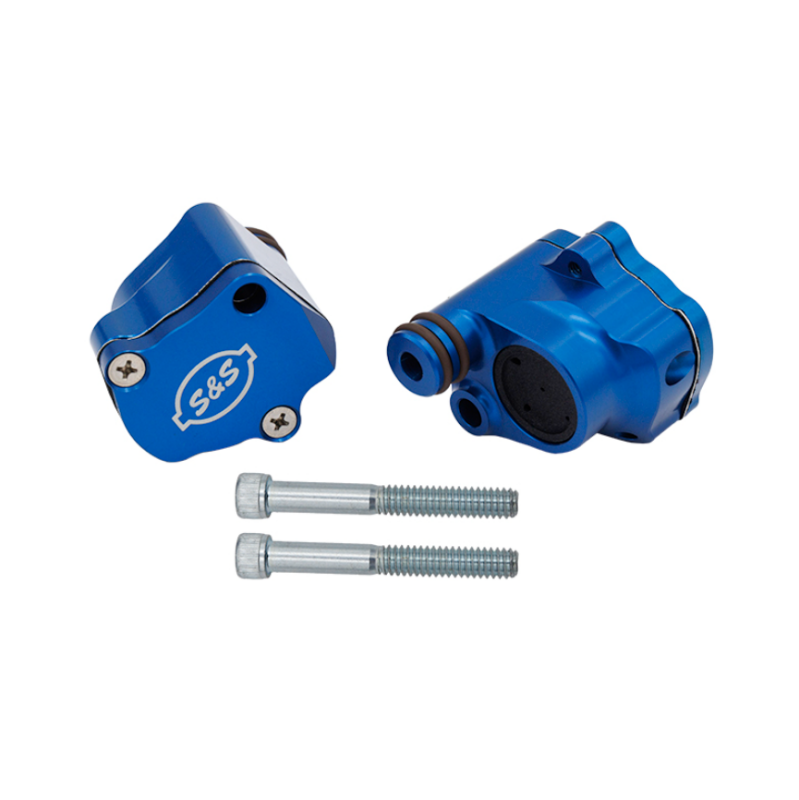 S&S Cycle M8 Models Billet Head Breather Kit Final Drive Gears S&S Cycle   