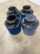 Load image into Gallery viewer, Blemished Replacement BMS Intake filters Intakes Burger Motorsports, Inc. 1053 Blue 3&quot;
