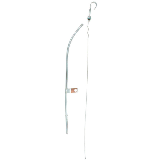 Spectre 80-96 SB Chevrolet Engine Oil Dipstick - Chrome Dipsticks Spectre