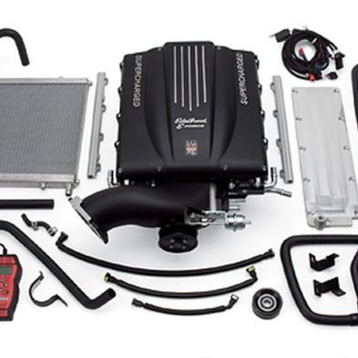 Edelbrock Supercharger Stage 1 - Street Kit 2003-2006 GM Gmt800 Trucks 4 8 5 3 6 0L w/ Tuner Edelbrock