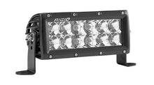 Load image into Gallery viewer, RIGID Industries 106313 E-Series PRO LED Light, Spot/Flood Optic Combo, 6 Inch, Black Housing Exterior Multi-Purpose LED RIGID Industries
