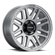 Raceline 944GS Outlander 20x9in / 8x180 BP / 18mm Offset / 124.2mm Bore - Greystone Wheel | 944GS-29088+18
