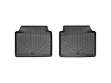 Load image into Gallery viewer, WeatherTech 10+ Hyundai Genesis Rear FloorLiner - Black | 443062
