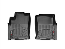 Load image into Gallery viewer, WeatherTech 11-12 Toyota 4Runner Front FloorLiner - Black | 443611
