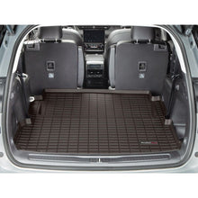 Load image into Gallery viewer, WeatherTech 2021+ Jeep Grand Cherokee L Cargo Liners - Cocoa
