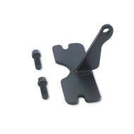 Super Competition A/C Bracket, GM, black finish | 10925HKR