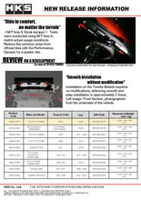 Load image into Gallery viewer, HKS Performance Damper for 2022+ Tundra | 83003-KT001
