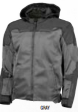 Load image into Gallery viewer, Speed and Strength Trial By Fire Mesh Jacket Grey - XL Speed and Strength
