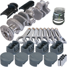 Load image into Gallery viewer, Eagle Chevy 400 3.750in Crank 5.700in H-Beam -5cc Flat Top 4.125in Pistons Rotating Assembly Eagle
