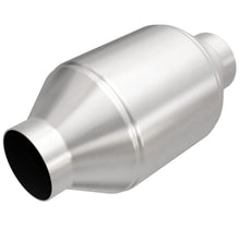 Load image into Gallery viewer, MagnaFlow Conv Univ 5inch Spun Met. 2.5inch C/C
