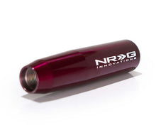 Load image into Gallery viewer, NRG Universal Shift Knob - Heavy Weight - Dark Purple Long Shifter | SK-480PP
