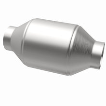Load image into Gallery viewer, MagnaFlow Conv Univ 5inch Spun Met. 2.5inch C/C
