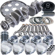 Load image into Gallery viewer, Eagle Chevy 454 4.000in Crank 6.135in I-Beam Rod 22cc 4.310in Pistons 168 Tooth FP Balanced Assembly Eagle
