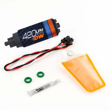 Load image into Gallery viewer, Deatschwerks DW420 Series 420lph In-Tank Fuel Pump w/ Install Kit For TC 05-10 DeatschWerks
