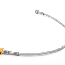 Load image into Gallery viewer, Rugged Ridge Rear Brake Hose Braided SS 87-95 Jeep Wrangler YJ Rugged Ridge
