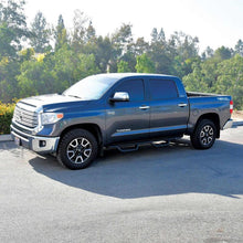 Load image into Gallery viewer, Westin 07-21 Toyota Tundra CrewMax Outlaw Drop Nerf Step Bars - Black Westin
