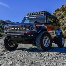 Load image into Gallery viewer, Superwinch 21-24 Ford Bronco Hidden Winch Mount - Black Superwinch
