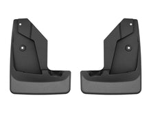 Load image into Gallery viewer, WeatherTech 24-26 Mazda CX-90 Front Mudflaps - Black | 110209
