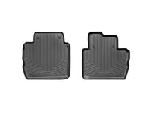 Load image into Gallery viewer, WeatherTech 07-15 Maserati Gran Turismo Coupe Rear FloorLiner - Black | 442022

