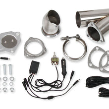 Load image into Gallery viewer, Hooker Exhaust Cut-Out 2.5" electric cut-out "Single" Kit
