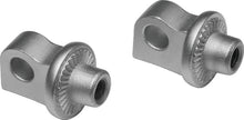 Load image into Gallery viewer, Kuryakyn Splined Peg Adapter Silver Kuryakyn
