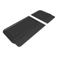 3D Maxpider 22-24 Tesla Model X 5 & 7-Seat Kagu Black Seatback Protector 3D MAXpider