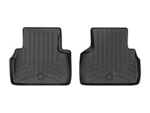 Load image into Gallery viewer, WeatherTech 2018+ Infiniti Q50 (Will Fit Hybrid Models) Rear FloorLiner - Black
