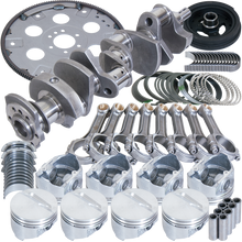 Load image into Gallery viewer, Eagle Chevy 350 3.750in Crank 5.700in I-Beam Rods -7cc Flat Top 4.000in Pistons Balanced Assembly Eagle
