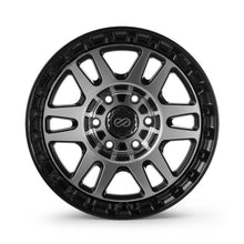 Load image into Gallery viewer, Enkei Trail-Tracker 17x8.5 / 6x139.7 BP / ET0 / 106.1mm Bore - Matte Black Machined Wheel | 560-785-8400BKM
