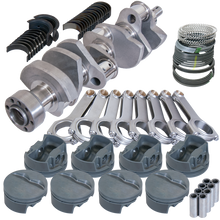 Load image into Gallery viewer, Eagle Chevy LT1 350 1Pc 3.875in Crank 6.000in H-Beam Stroker Rods 4.040in Pistons Rotating Assembly Eagle

