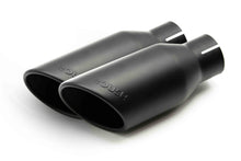 Load image into Gallery viewer, Roush 15-24 Ford F-150 5.0L 4in Black Exhaust Dual Tips - Pair | 422318
