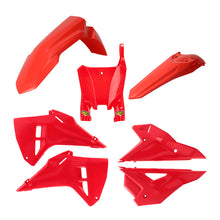 Load image into Gallery viewer, Cycra 2025 Honda CRF250/450R 5 Pc Replica Kit - Red Cycra
