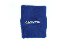 Load image into Gallery viewer, GReddy Underline Logo Reservoir Cover - Blue | 18001897
