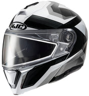HJC Helmet i 90 LARK SNOW MC-10 MED 375228