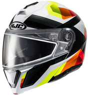 HJC Helmet i 90 LARK SNOW MC-3H XLG 375120