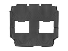 Load image into Gallery viewer, WeatherTech 2017+ Chrysler Pacifica (RU Hybrid Only) Rear FloorLiner - Black | 449453
