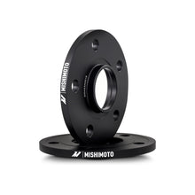 Load image into Gallery viewer, Mishimoto Wheel Spacers - 5x120 - 64.1 CB - M14 x1.5 - 10mm - BK Wheel Spacers &amp; Adapters Mishimoto
