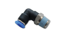Load image into Gallery viewer, Vibrant Male Elbow Pneumatic Vacuum Fitting (1/8in NPT Thread) - for use with 1/4in (6mm) OD tubing Fittings Vibrant
