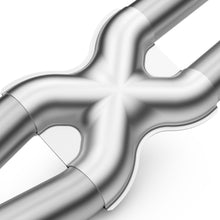 Load image into Gallery viewer, MagnaFlow Exhaust Products Exhaust System Kit MagnaFlow Exhaust Products Magnaflow Street Series Stainless Crossmember-Back System 15899
