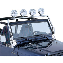 Load image into Gallery viewer, Rugged Ridge 97-06 Jeep Wrangler TJ Stainless Steel Full Frame Light Bar Rugged Ridge
