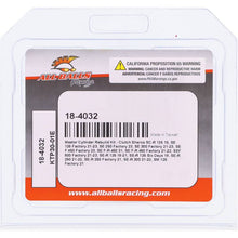 Load image into Gallery viewer, All Balls Racing Master Cylinder Rebuild Kit | 18-4032
