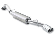 Borla 09-13 Toyota Corolla 1.8L/2.4L SS Exhaust (rear section only) Axle Back Borla   