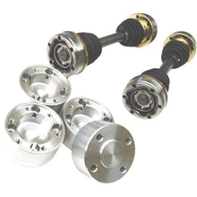 Load image into Gallery viewer, DSS Datsun 510 / 240Z 108mm CV Conversion Kit With 108mm Flanges DAR1
