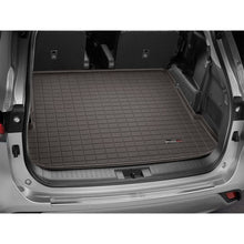 Load image into Gallery viewer, WeatherTech 2020+ Toyota Highlander Cargo Liners - Cocoa | 431349
