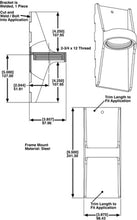Load image into Gallery viewer, SPC Performance END MOUNT &amp; ADAPTOR ASSY Bump Stops SPC Performance
