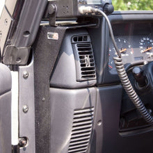 Load image into Gallery viewer, Rugged Ridge CB Radio Dash Mount 97-06 Jeep TJ LJ Jeep Wrangler Rugged Ridge
