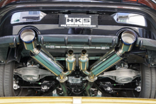 Load image into Gallery viewer, HKS FULL DUAL MUFFLER RZ34 VR30DDTT Catback HKS
