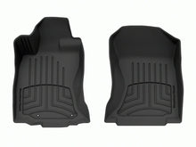 Load image into Gallery viewer, WeatherTech 20-24 Subaru Legacy/Outback Front FloorLiner HP - Black | 4415831IM
